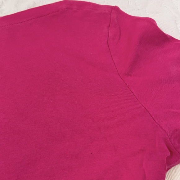 Bundle of 2 Pink tees - Old Navy & Charter Club M - Picture 6 of 8